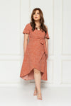 Dancing in the Moonlight Dress (Tomato), Dress - 1214 Alley