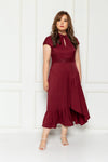 Artemis Midi Dress (Red), Dress - 1214 Alley