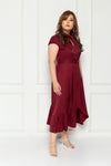 Artemis Midi Dress (Red), Dress - 1214 Alley
