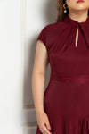 Artemis Midi Dress (Red), Dress - 1214 Alley