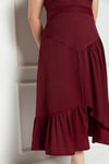 Artemis Midi Dress (Red), Dress - 1214 Alley