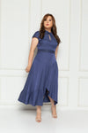 Artemis Midi Dress (Blue), Dress - 1214 Alley