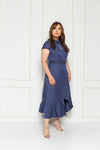 Artemis Midi Dress (Blue), Dress - 1214 Alley