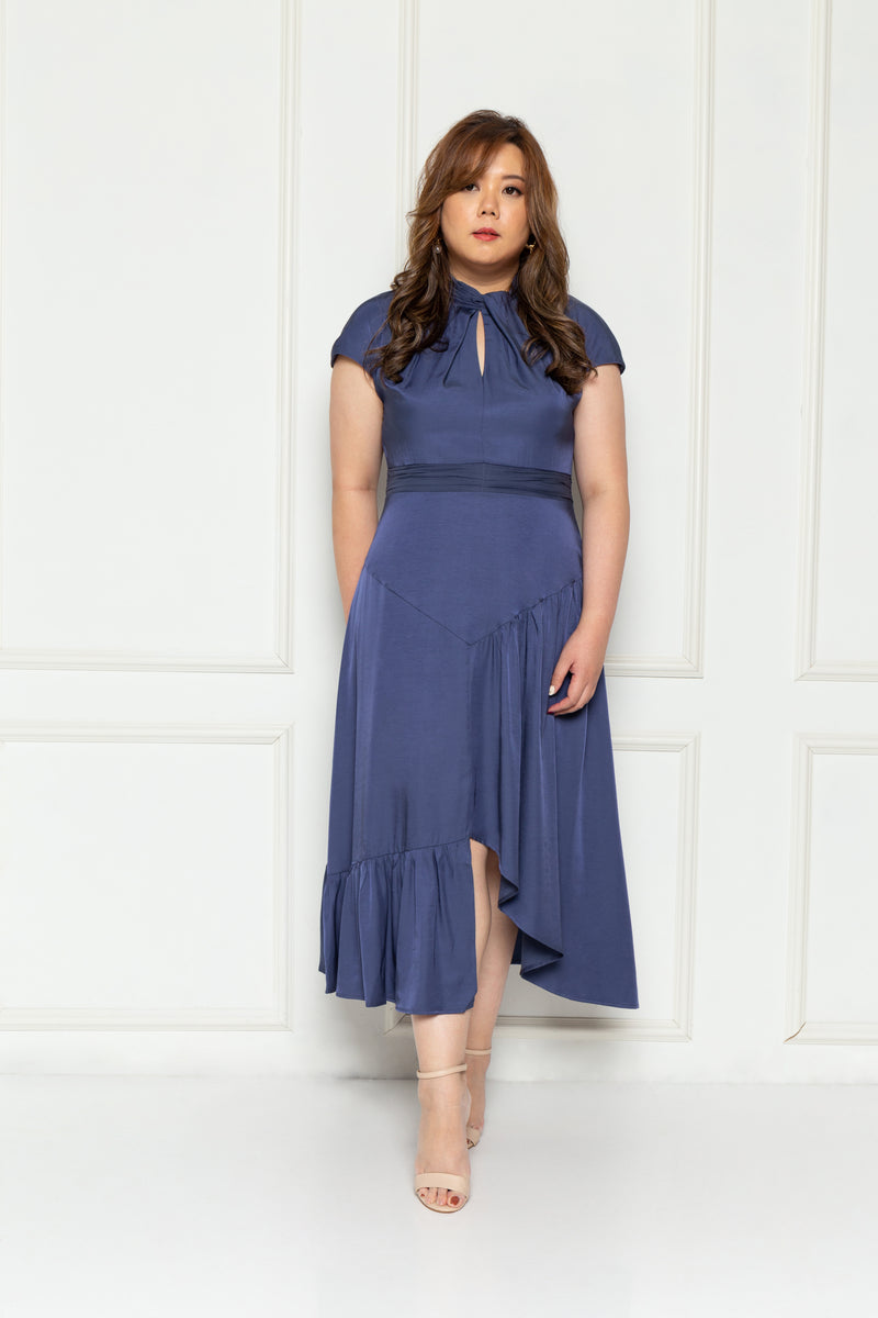 Artemis Midi Dress (Blue), Dress - 1214 Alley