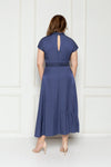 Artemis Midi Dress (Blue), Dress - 1214 Alley