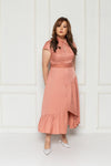 Artemis Midi Dress (Pink), Dress - 1214 Alley
