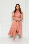 Artemis Midi Dress (Pink), Dress - 1214 Alley