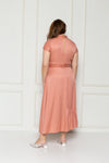 Artemis Midi Dress (Pink), Dress - 1214 Alley