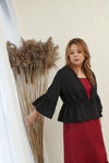 Viki Kimono (Black)