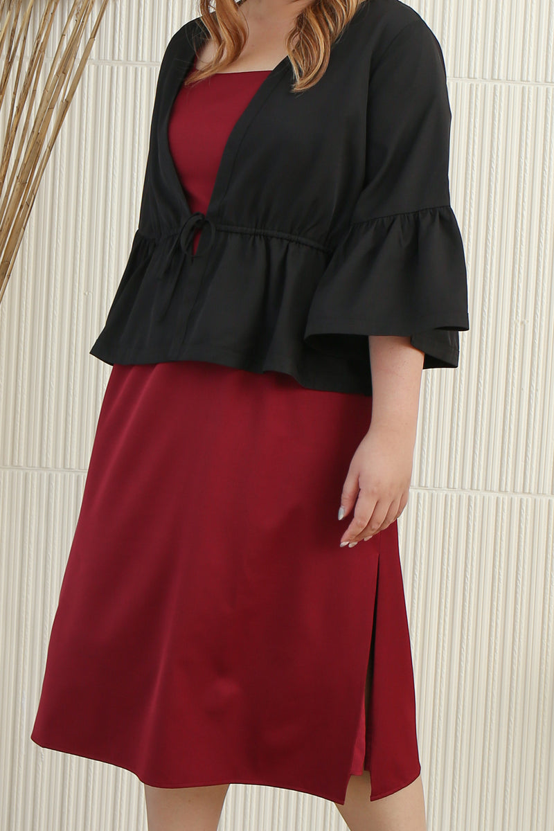 Viki Kimono (Black)