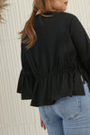 Viki Kimono (Black)