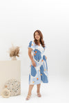 2-way Off Shoulder Midi Jumpsuit (édition limitée print)