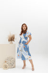 2-way Off Shoulder Midi Jumpsuit (édition limitée print)