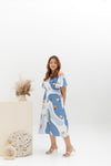 2-way Off Shoulder Midi Jumpsuit (édition limitée print)