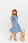 Relax Floral Sundress (Blue)