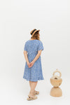 Relax Floral Sundress (Blue)