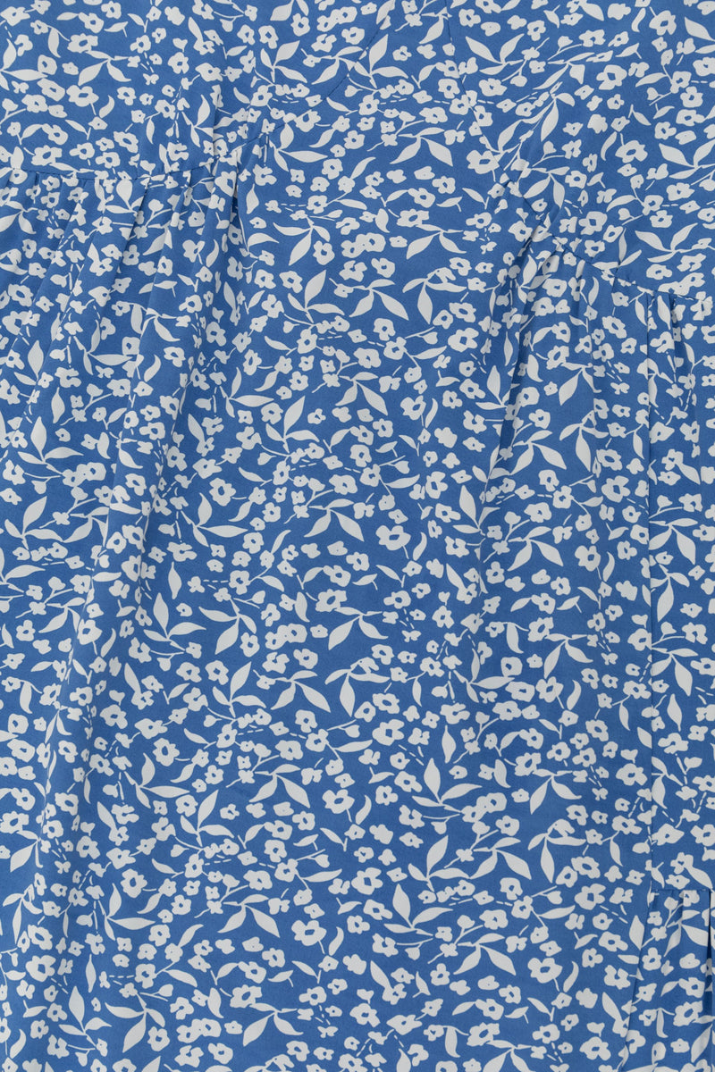Relax Floral Sundress (Blue)